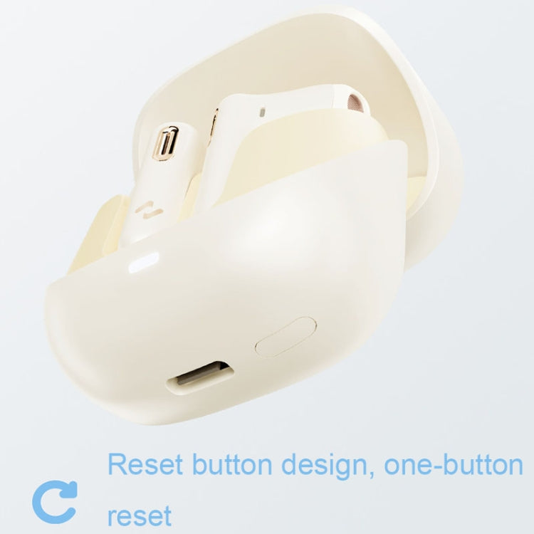 Havit S3 Merle Lite In-Ear ENC Call Noise Reduction Wireless Bluetooth Earphone(Gold White) - free shipping - PMC TechLife - Order now!