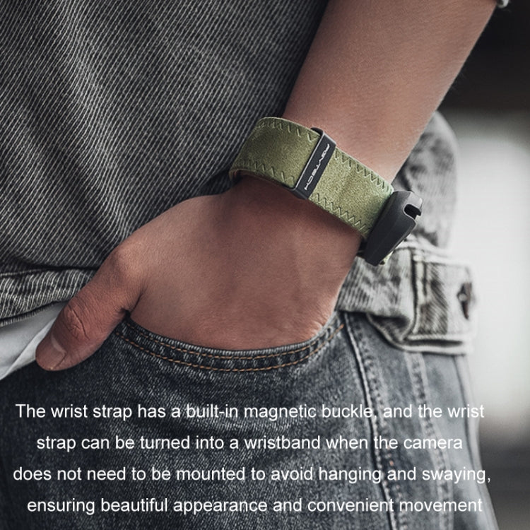 PGYTECH SLR Camera Wrist Strap Mirrorless Camera Anti-lost Lanyard(Oak Gray) - free shipping - PMC TechLife - Order now!