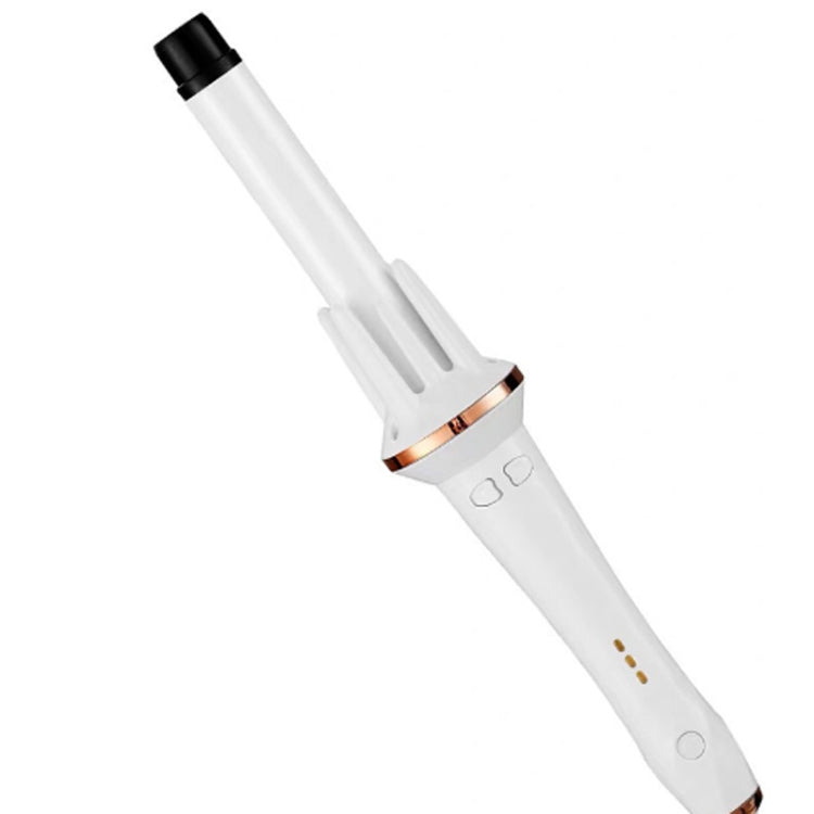 Automatic Curling Iron With Bi-Directional Rotating Ceramic Glaze Coating Hair Care, Plug: US Plug White - free shipping - PMC TechLife - Order now!
