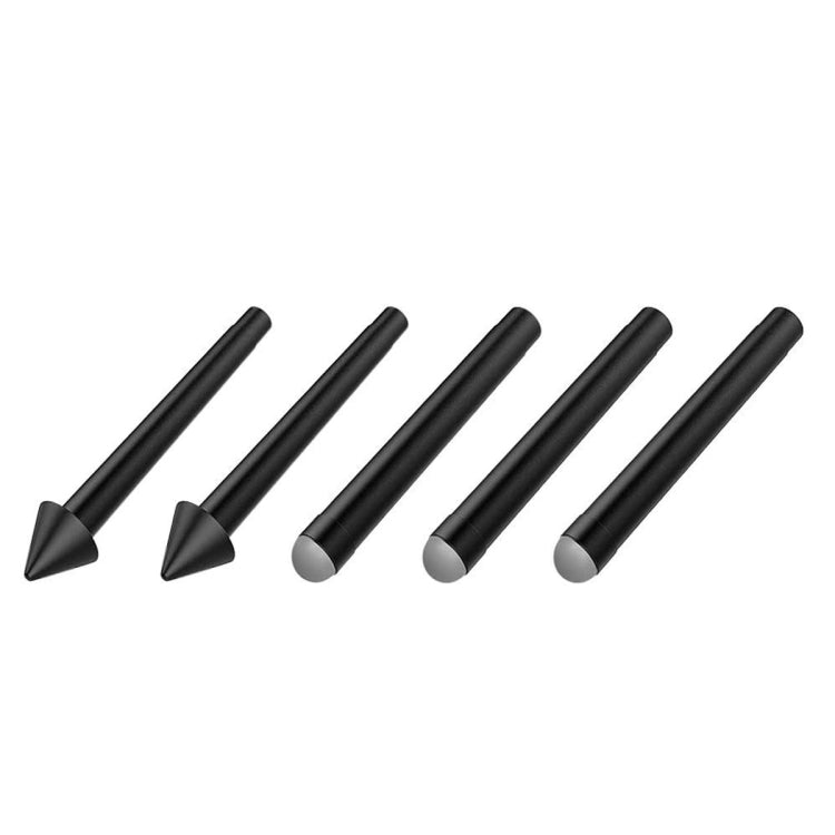 For Microsoft  Surface Pro 4/5/6/7/Book /Pro X 2pcs 2H+3pcs HB  Pen Nib Refill - Pencil Accessories by PMC TechLife | Online Shopping South Africa | PMC TechLife