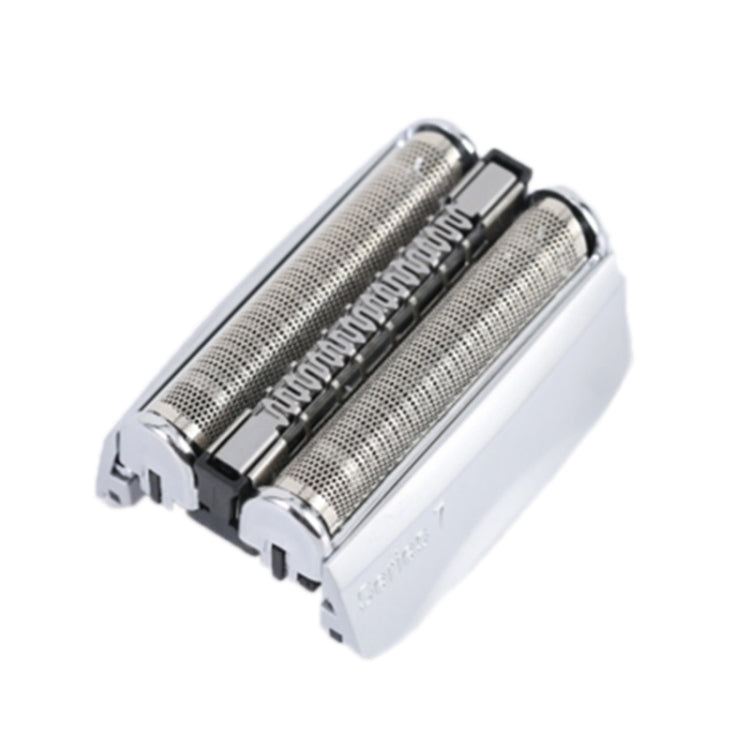 For BRAUN 70S Electric Shaver Silver Mesh Cutter Head Upgraded Version, Style: With Words(Plastic Package) - Shavers Parts by PMC TechLife | Online Shopping South Africa | PMC TechLife | Buy Now Pay Later Mobicred