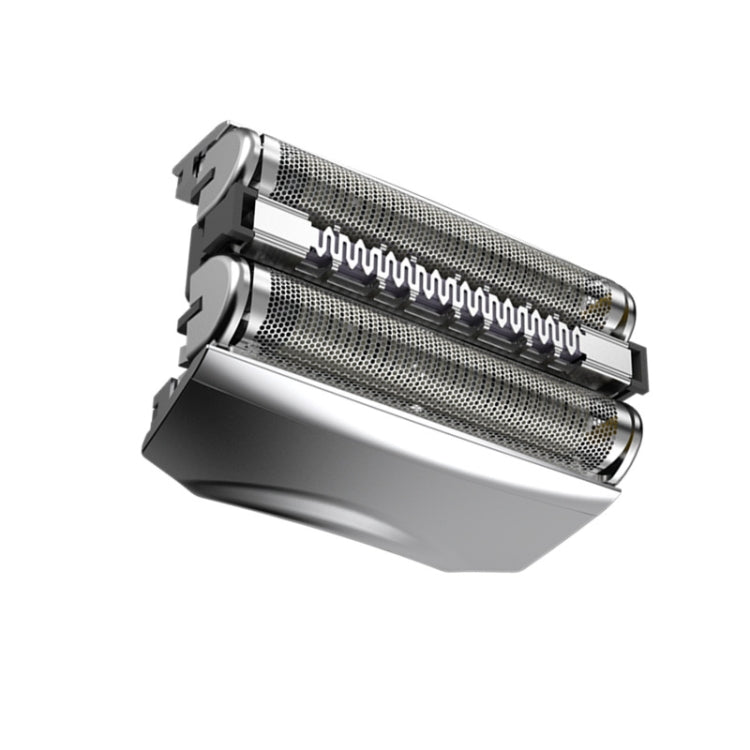 For BRAUN 70S Electric Shaver Silver Mesh Cutter Head Upgraded Version, Style: With Words(Plastic Package) - Shavers Parts by PMC TechLife | Online Shopping South Africa | PMC TechLife | Buy Now Pay Later Mobicred