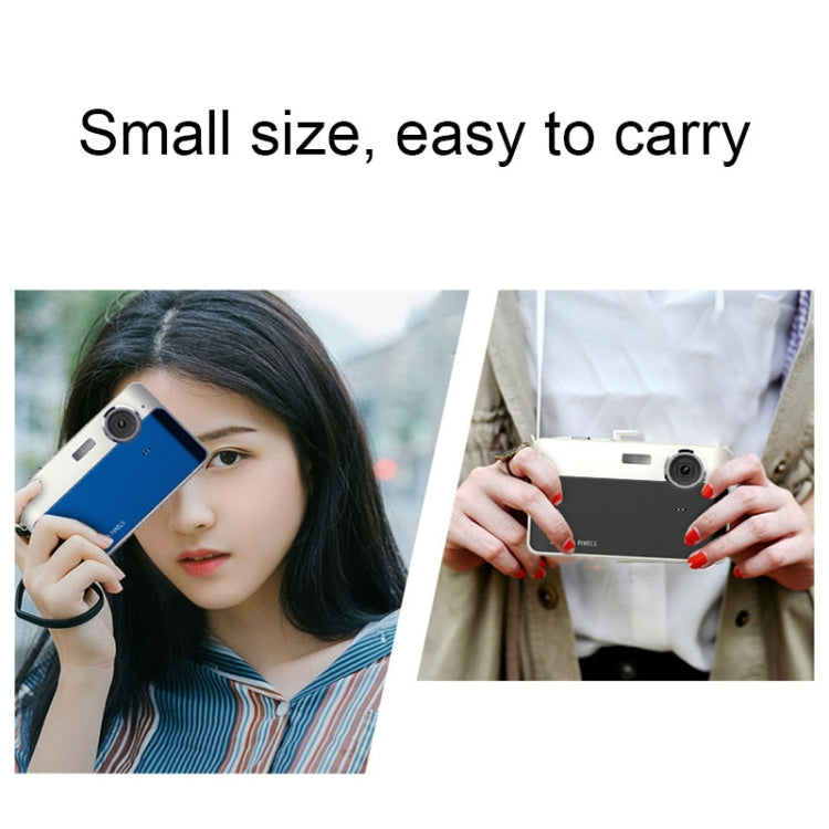 2.4 Inch IPS Screen 40 Million Pixel Digital Camera 16X Digital Zoom Video Macro Portable Camera(Black Standard) - free shipping - PMC TechLife - Order now!