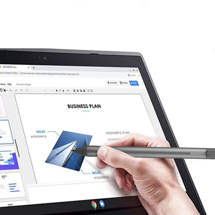 Aluminum Alloy Laptop USI Stylus 4096 Pressure Sensitive Metal Touch Screen Pen - Stylus Pen by PMC TechLife | Online Shopping South Africa | PMC TechLife | Buy Now Pay Later Mobicred