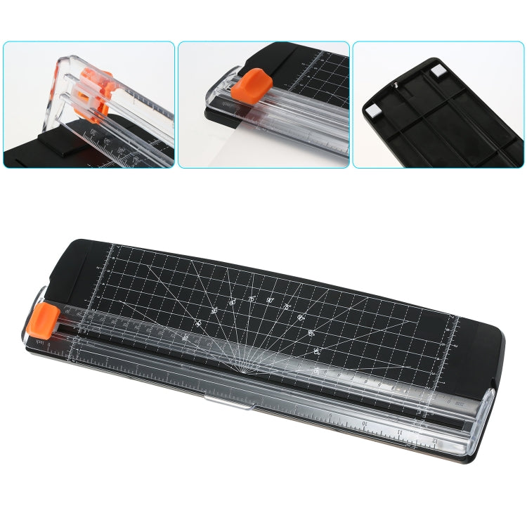 Osmile SL299 A4 Laminator Machine Set With 15 Laminating Pouches Paper Cutter Corner Rounder(EU Plug) - Photo Film Covering Machine by Osmile | Online Shopping South Africa | PMC TechLife | Buy Now Pay Later Mobicred