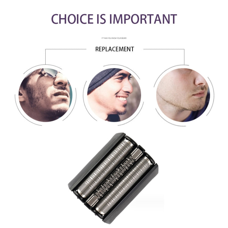 For Braun 52B/52S Electric Shaver Head Omentum Assembly, Style: With Words - Shavers Parts by PMC TechLife | Online Shopping South Africa | PMC TechLife | Buy Now Pay Later Mobicred