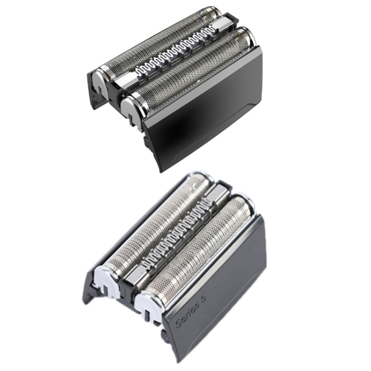 For BRAUN 5 Series/52B Electric Shaver Head Upgraded Omentum Assembly(Without Words) - Shavers Parts by PMC TechLife | Online Shopping South Africa | PMC TechLife | Buy Now Pay Later Mobicred