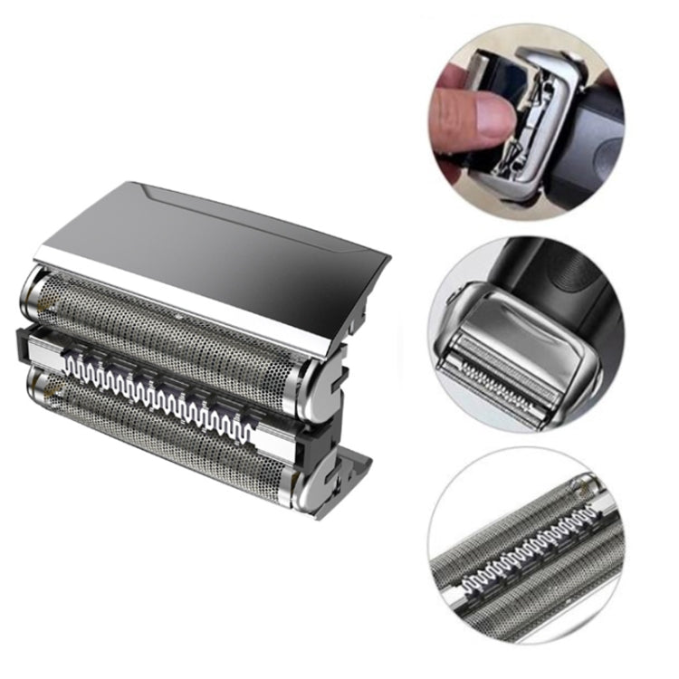 For BRAUN 52S/5 Series Electric Shaver Head Omentum Assembly(With Words) - Accessories by PMC TechLife | Online Shopping South Africa | PMC TechLife