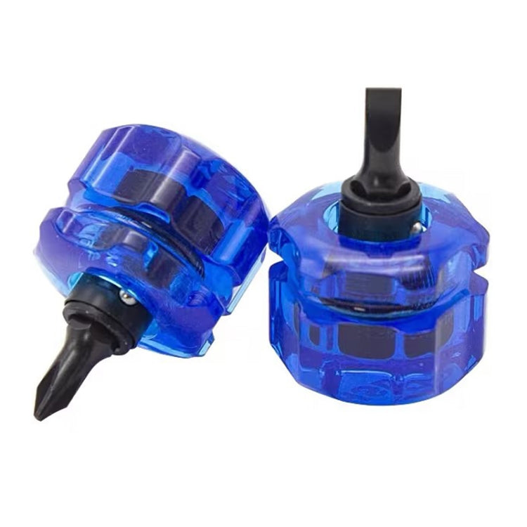 HSD HS-105 Portable Short Handle Phillips And Straight 2 In 1 Screwdriver With Magnetism - free shipping - PMc TechLife - Order now!