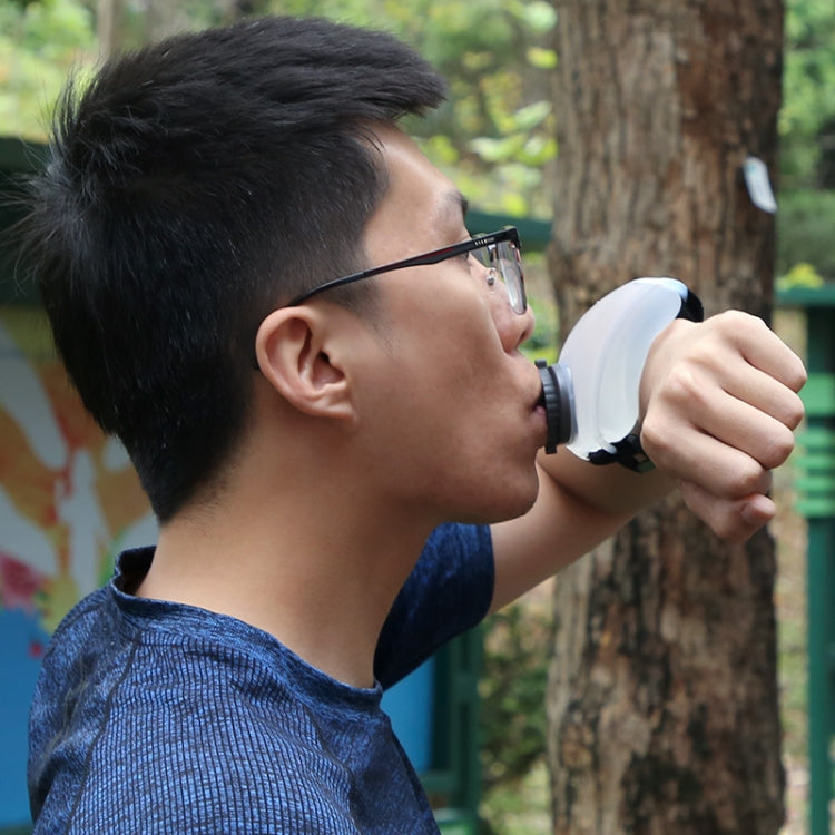 200ml Outdoor Running Wrist Water Bottle Hands Free Sports Cup(Skin Color) - Kettles by PMC TechLife | Online Shopping South Africa | PMC TechLife