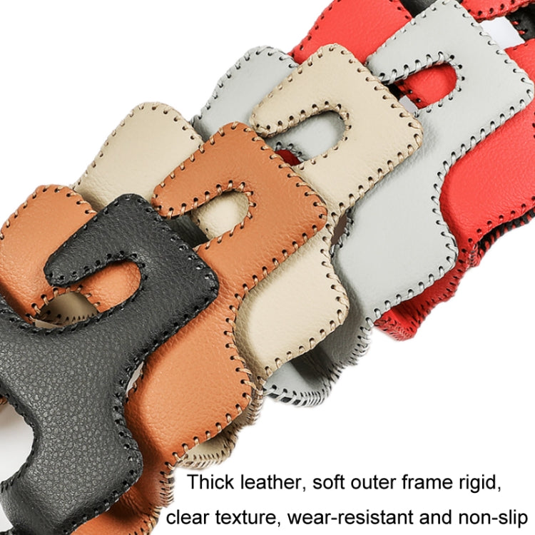 Car Double Hook Stainless Steel Rear Headrest Mobile Phone Holder(Beige) - free shipping - PMC TechLife - Order now!