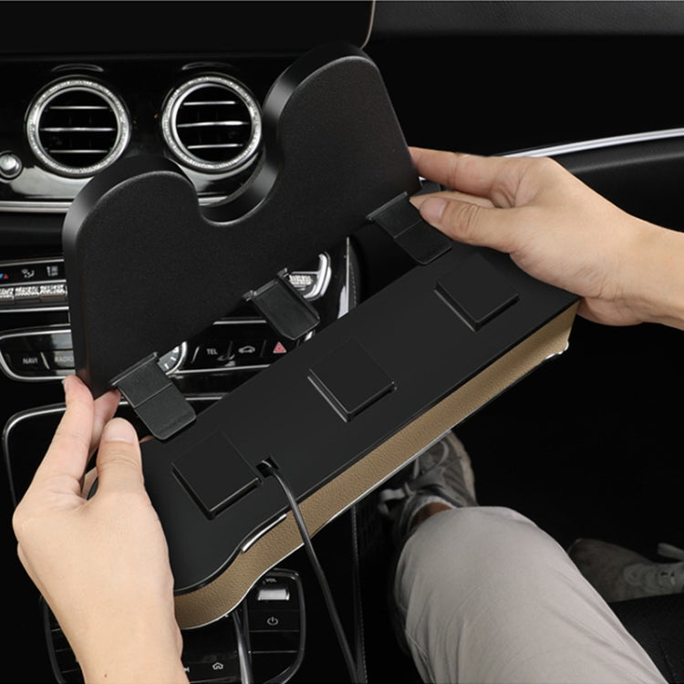 Car Seat Gap Storage Box Multifunctional Mobile Phone USB Charger, Color: QC3.0 Red - Stowing Tidying by PMC TechLife | Online Shopping South Africa | PMC TechLife | Buy Now Pay Later Mobicred