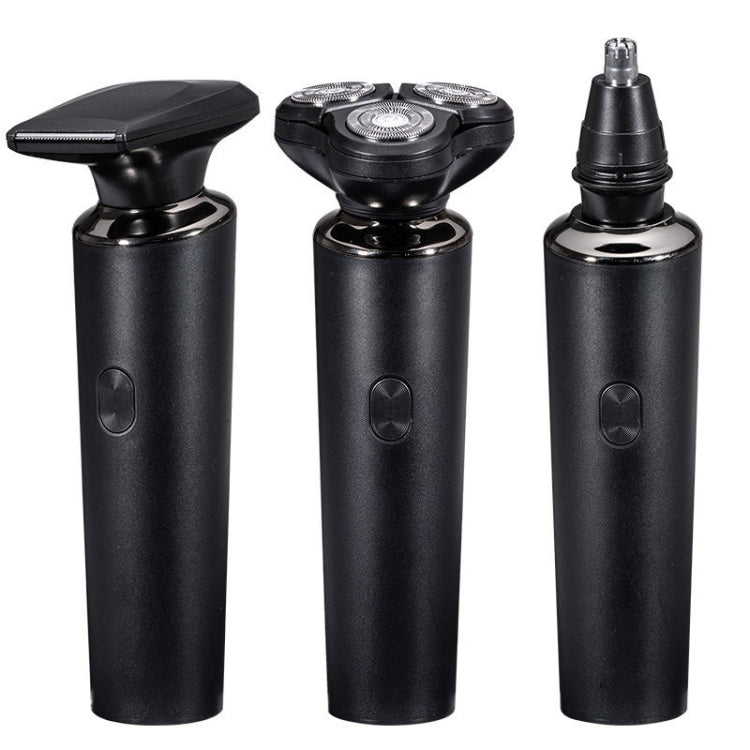 3-in-1 Multifunctional Razor Electric Shaver Nose Hair Sideburn Trimmer(English Neutral Version) - free shipping - PMC TechLife - Order now!