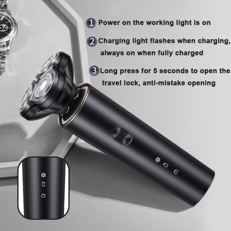 3-in-1 Multifunctional Razor Electric Shaver Nose Hair Sideburn Trimmer(English Neutral Version) - free shipping - PMC TechLife - Order now!