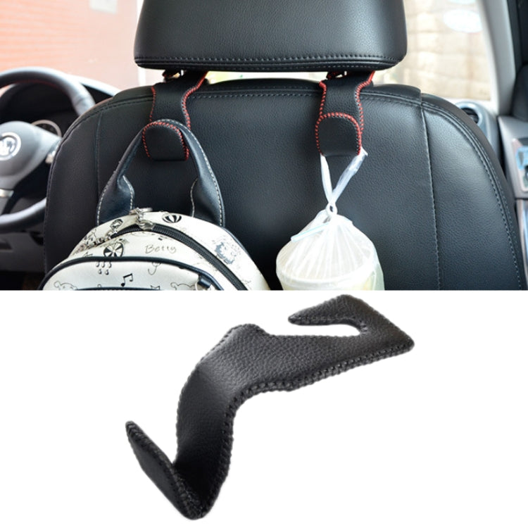 Car Hidden Multi-function Seat Back Seat Small Hook(Black) - Auto Fastener & Clips by PMC TechLife | Online Shopping South Africa | PMC TechLife | Buy Now Pay Later Mobicred