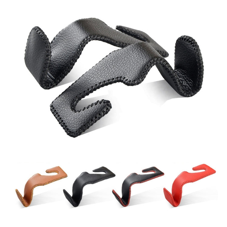 Car Hidden Multi-function Seat Back Seat Small Hook(Brown) - Auto Fastener & Clips by PMC TechLife | Online Shopping South Africa | PMC TechLife | Buy Now Pay Later Mobicred