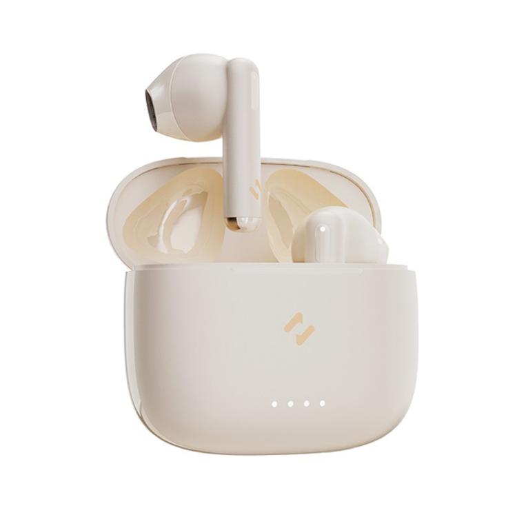 Havit ENC TWS Super Long Battery Life ENC Noise Reduction Wireless Bluetooth Earphones, Spec: S3 Pro (Gold White) - free shipping - PMC Jewellery - Order now!