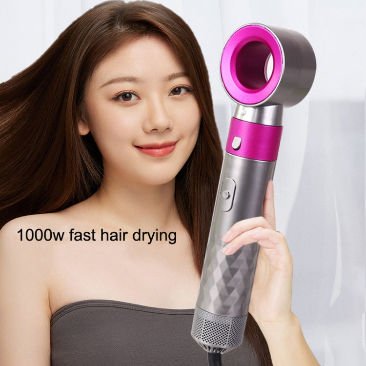 5 In 1 Hot Air Comb Automatic Curling Iron Curling & Straightening Hair Styling Comb Hair Dryer, Power: EU Plug - free shipping - PMC TechLife - Order now!