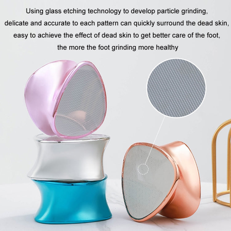 2 In 1 Hair Removal Foot Grinder Foot Peeling Pedicure Tool Epilator(Gold) - free shipping - PMC TechLife - Order now!
