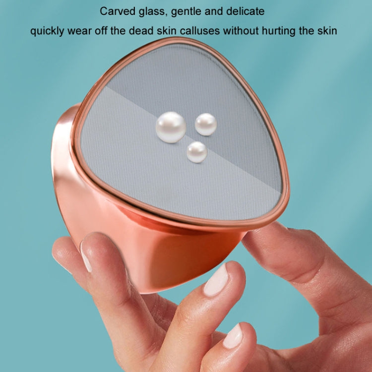 2 In 1 Hair Removal Foot Grinder Foot Peeling Pedicure Tool Epilator(Gold) - free shipping - PMC TechLife - Order now!