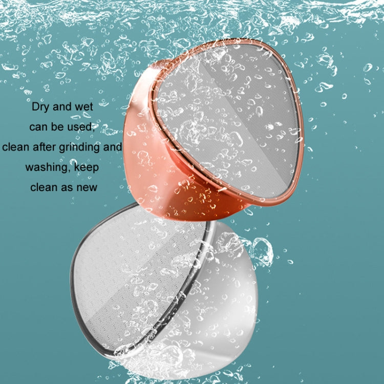 2 In 1 Hair Removal Foot Grinder Foot Peeling Pedicure Tool Epilator(Pink) - free shipping - PMC TechLife - Order now!