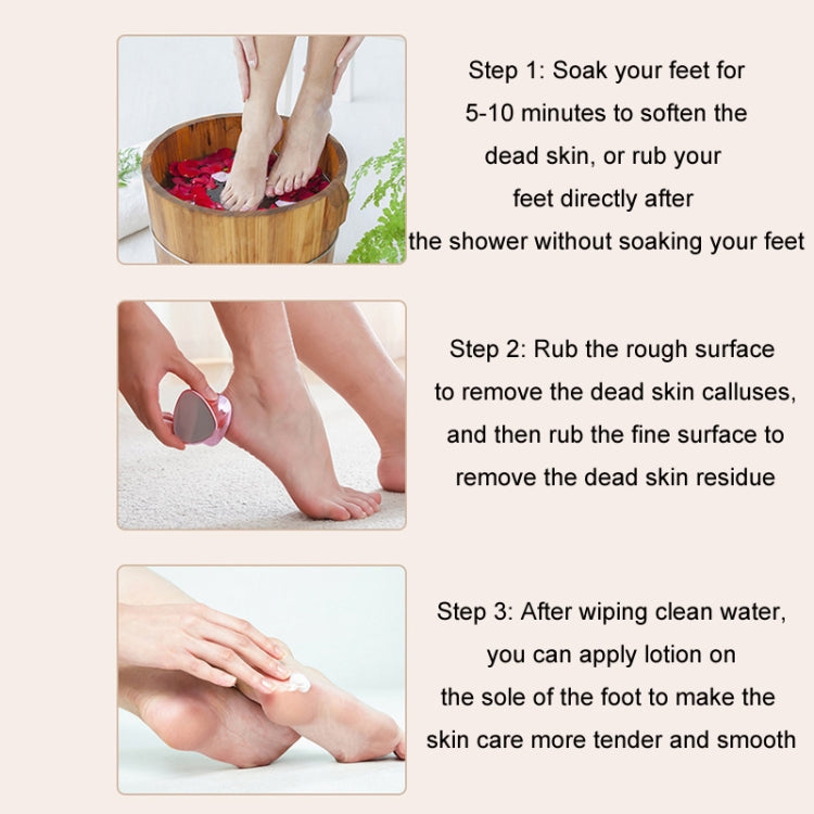 2 In 1 Hair Removal Foot Grinder Foot Peeling Pedicure Tool Epilator(Gold) - free shipping - PMC TechLife - Order now!