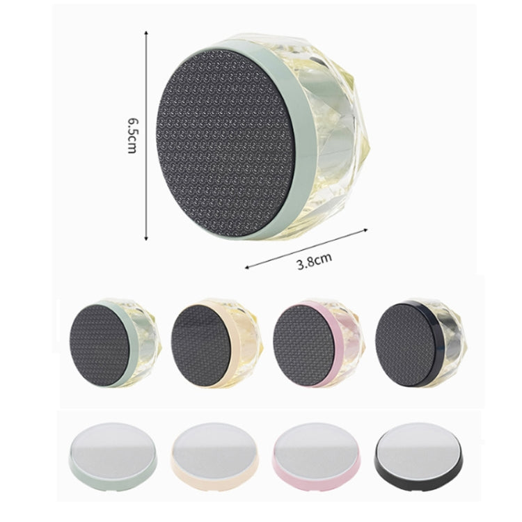 2 in 1 Double-sided Foot Grinder Crystal Glass Manual Epilator(Black) - Hair Removal by PMC TechLife | Online Shopping South Africa | PMC TechLife | Buy Now Pay Later Mobicred