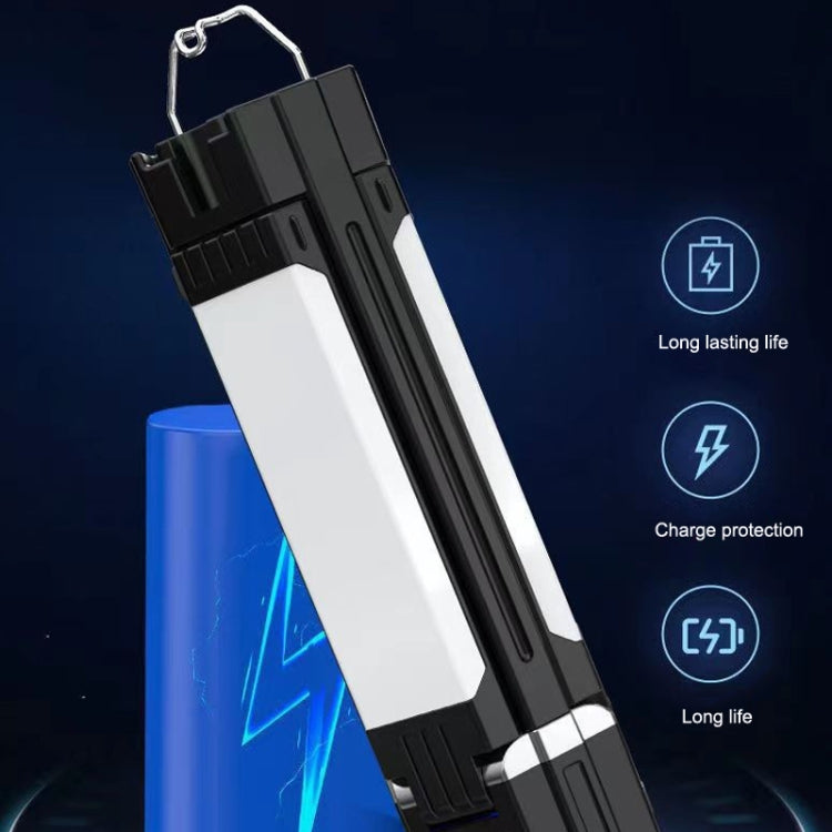 Outdoor Camping Light Folding Lighting Hangable Work Lights Multi-Function Emergency Lights 3000mAh - Camping Lighting by PMc TechLife | Online Shopping South Africa | PMc TechLife | Buy Now Pay Later Mobicred