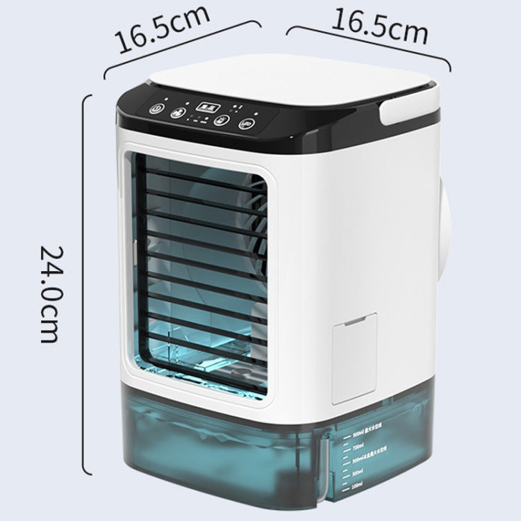 Desktop Mini Cold Air Fan Home Humidifier Dual Spray Air Conditioning Fan With CN Plug - Electric Fans by PMC TechLife | Online Shopping South Africa | PMC TechLife | Buy Now Pay Later Mobicred
