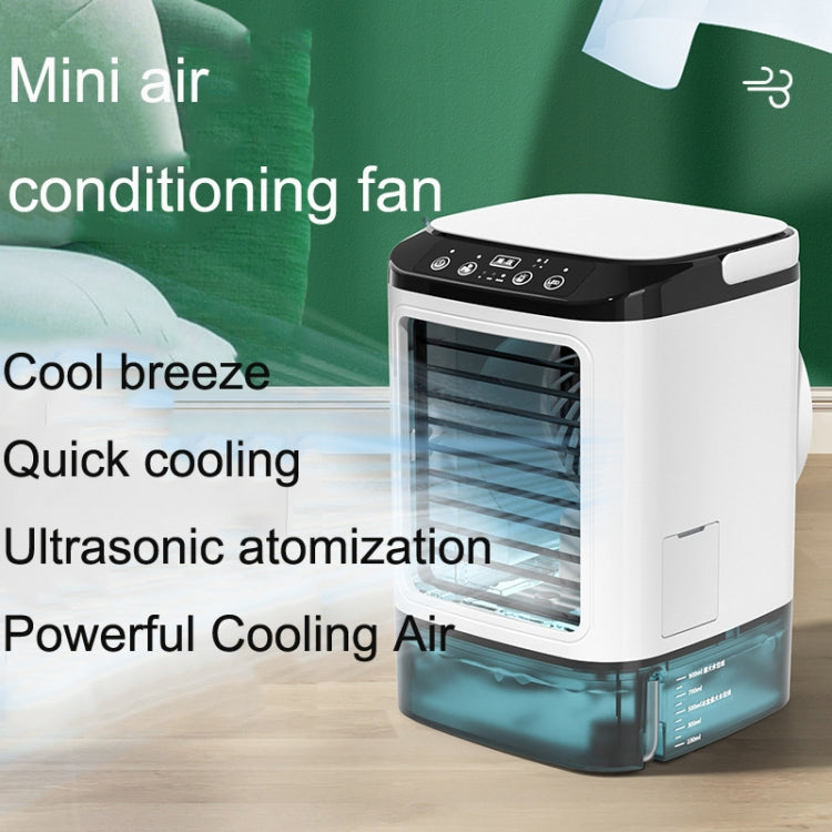 Desktop Mini Cold Air Fan Home Humidifier Dual Spray Air Conditioning Fan Without Plug - free shipping - PMC Jewellery - Order now!