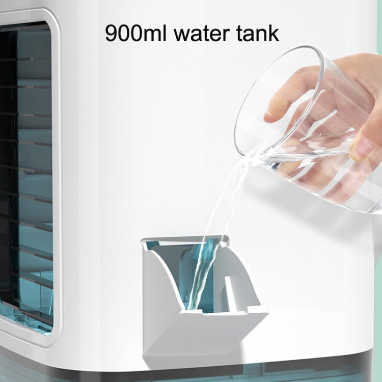 Desktop Mini Cold Air Fan Home Humidifier Dual Spray Air Conditioning Fan With CN Plug - Electric Fans by PMC TechLife | Online Shopping South Africa | PMC TechLife | Buy Now Pay Later Mobicred