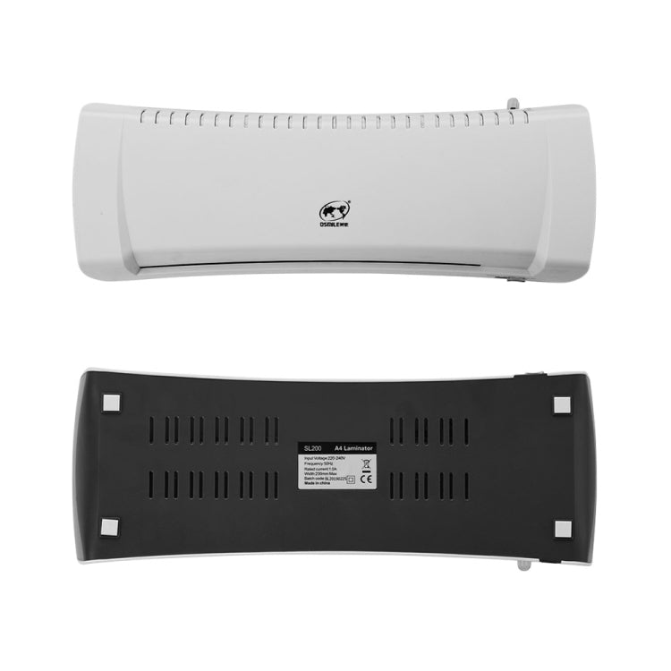 Osmile SL200 A4 Photo Cold and Hot Laminating Machine 340mm/min Speed US Plug - free shipping - PMC TechLife - Order now!