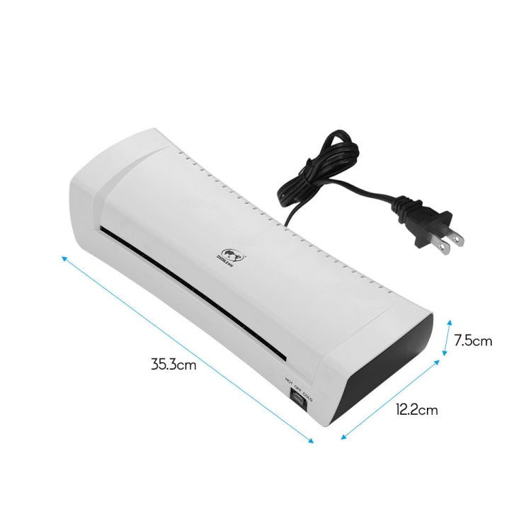 Osmile SL200 A4 Photo Cold and Hot Laminating Machine 340mm/min Speed UK Plug - Photo Film Covering Machine by Osmile | Online Shopping South Africa | PMC TechLife | Buy Now Pay Later Mobicred