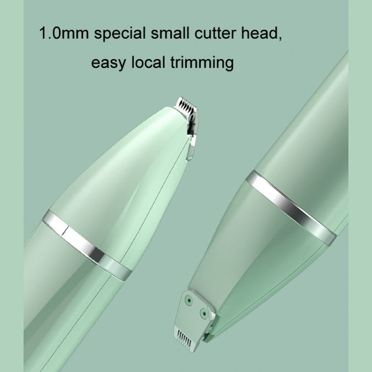 Pet Shaver Cat Dog Paw Hair Clipper Electric Fader, Color: 4 in 1 White - Electric Clipper by PMC TechLife | Online Shopping South Africa | PMC TechLife | Buy Now Pay Later Mobicred
