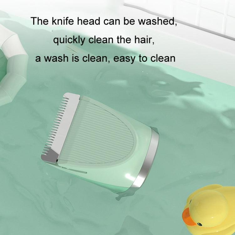 Pet Shaver Cat Dog Paw Hair Clipper Electric Fader, Color: 2 in 1 Green - Pet Care by PMC TechLife | Online Shopping South Africa | PMC TechLife