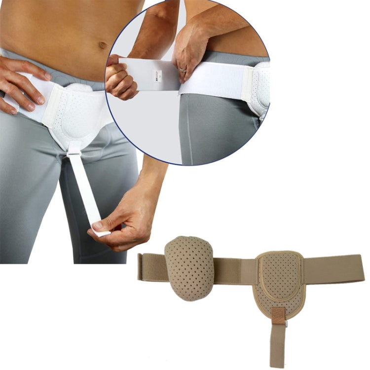 Adult Hernia Belt Groin Protection Belt, Color: Skin Color - Massage & Relaxation by PMC TechLife | Online Shopping South Africa | PMC TechLife | Buy Now Pay Later Mobicred