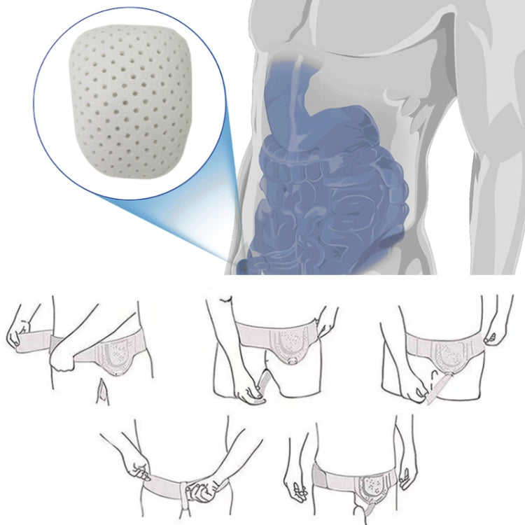 Adult Hernia Belt Groin Protection Belt, Color: Skin Color - Massage & Relaxation by PMC TechLife | Online Shopping South Africa | PMC TechLife | Buy Now Pay Later Mobicred