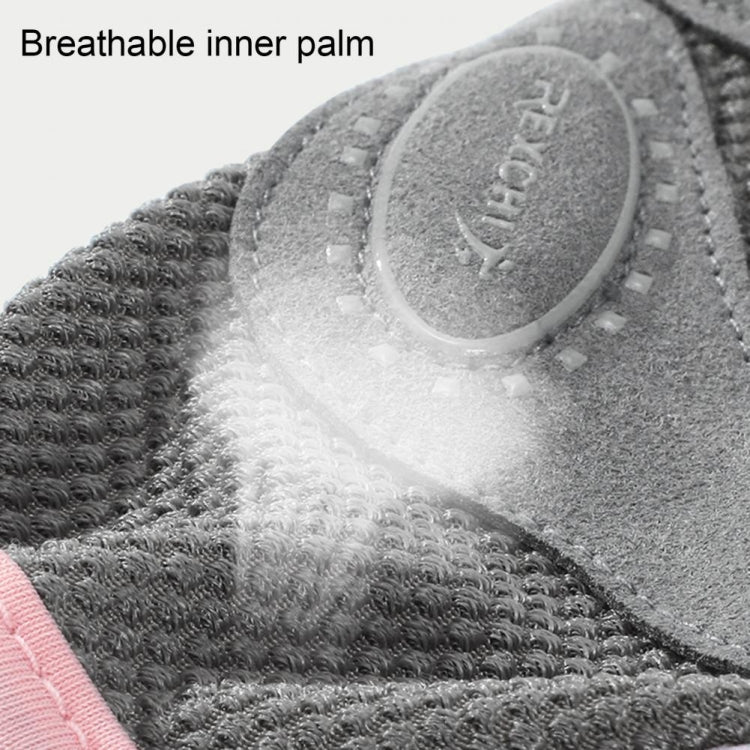 Yoga Sports Gloves Non-slip Shock-absorbing Half-finger Anti-cocoon Gloves, Size: M(Sakura Pink) - free shipping - PMC TechLife - Order now!