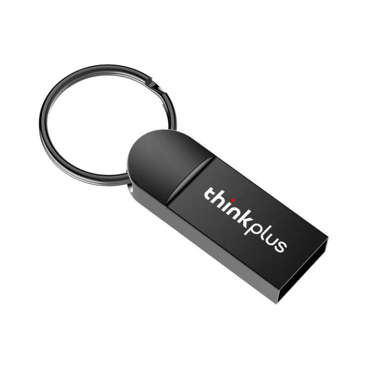 Lenovo ThinkPlus MU222 2.0 Business Office U Disk, Capacity: 64GB(Black) - USB Flash Drives by Lenovo | Online Shopping South Africa | PMC TechLife | Buy Now Pay Later Mobicred