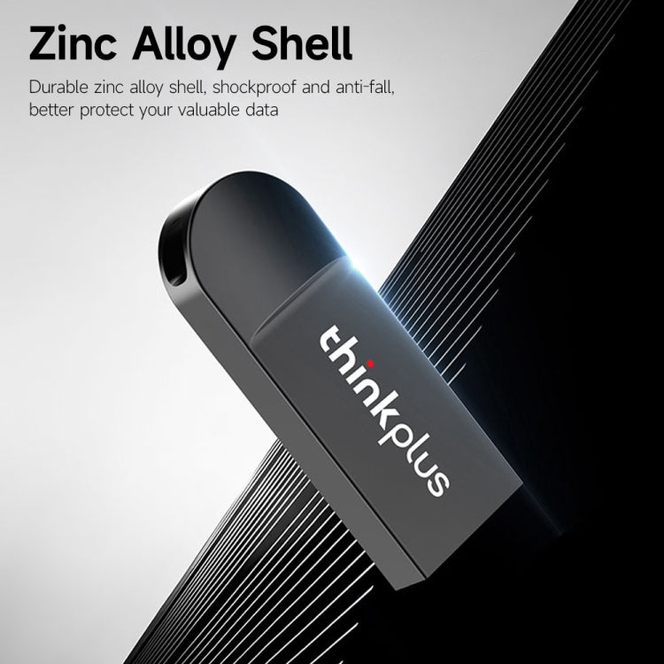 Lenovo ThinkPlus MU222 2.0 Business Office U Disk, Capacity: 64GB(Black) - USB Flash Drives by Lenovo | Online Shopping South Africa | PMC TechLife | Buy Now Pay Later Mobicred