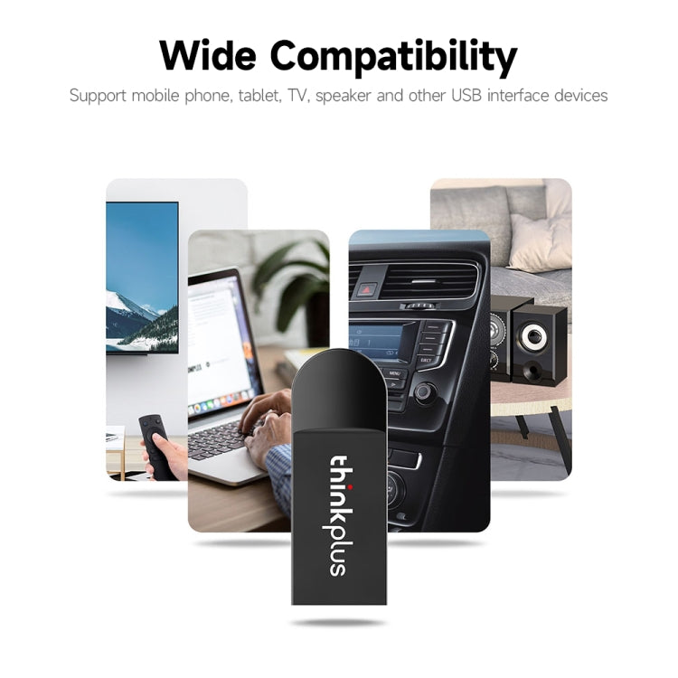 Lenovo ThinkPlus MU222 2.0 Business Office U Disk, Capacity: 64GB(Black) - USB Flash Drives by Lenovo | Online Shopping South Africa | PMC TechLife | Buy Now Pay Later Mobicred