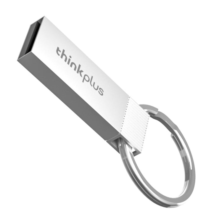 Lenovo ThinkPlus TU201 Hanging Edition U Disk USB2.0 Small Portable Metal U Disk, Capacity: 64GB - USB Flash Drives by Lenovo | Online Shopping South Africa | PMC TechLife | Buy Now Pay Later Mobicred