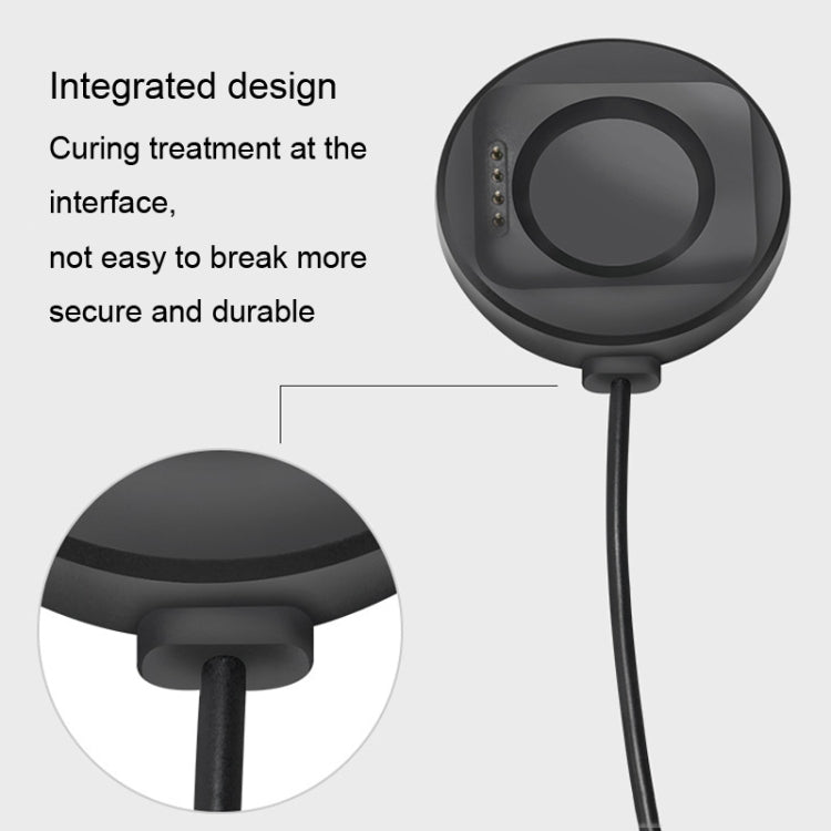 For OPPO Watch 2 Watch USB Port Magnetic Charger Charging Cable(Black) - free shipping - PMC TechLife - Order now!
