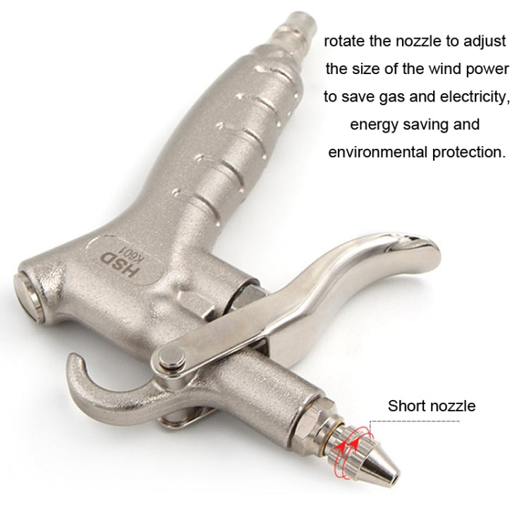 HSD K601 Decontamination Jet Dust Cleaner With Long Nozzle And Short Nozzle - free shipping - PMc TechLife - Order now!