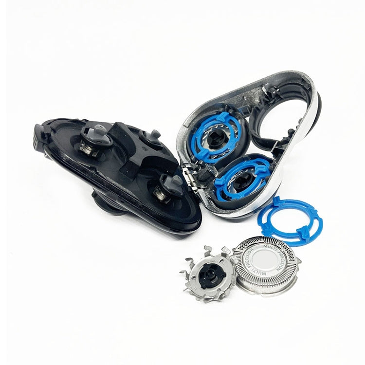 For Philips Electric Shaver S5000 Series SH50 Replacement Blade Head Integral Three Head(Silver) - Accessories by PMC TechLife | Online Shopping South Africa | PMC TechLife | Buy Now Pay Later Mobicred
