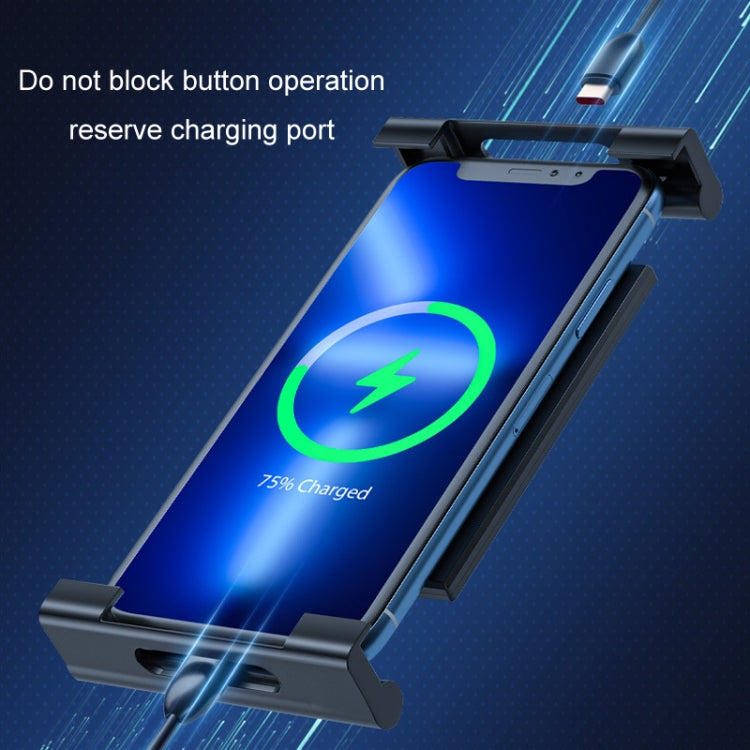 Car Rear Seat Folding Stretchable Headrest Tablet Bracket, Color: Metal Clamp Arm - Car Holders by PMC TechLife | Online Shopping South Africa | PMC TechLife | Buy Now Pay Later Mobicred