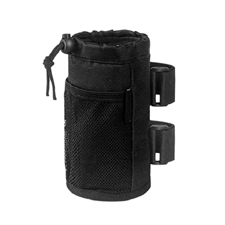 Bicycle Water Cup Holder Stroller Hanging Bottle Bag(Black) - Bicycle Bags by PMC TechLife | Online Shopping South Africa | PMC TechLife | Buy Now Pay Later Mobicred
