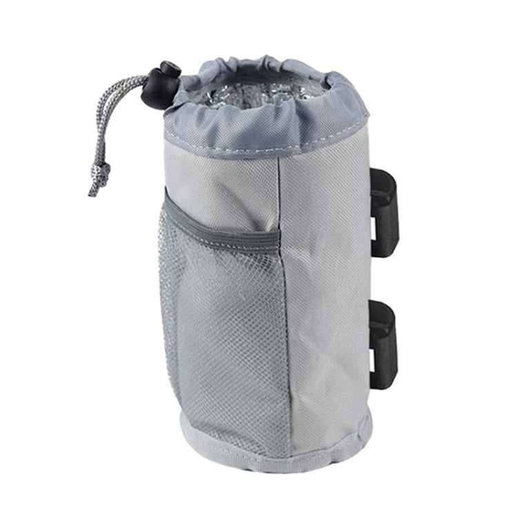 Bicycle Water Cup Holder Stroller Hanging Bottle Bag(Grey) - Bicycle Bags by PMC TechLife | Online Shopping South Africa | PMC TechLife | Buy Now Pay Later Mobicred