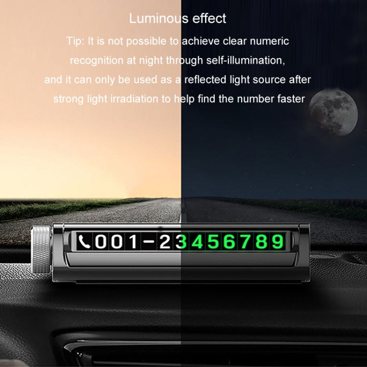 Multifunctional Break Window Mini Safety Hammer Parking Number Plate(Grey) - Parking Card by PMC TechLife | Online Shopping South Africa | PMC TechLife | Buy Now Pay Later Mobicred