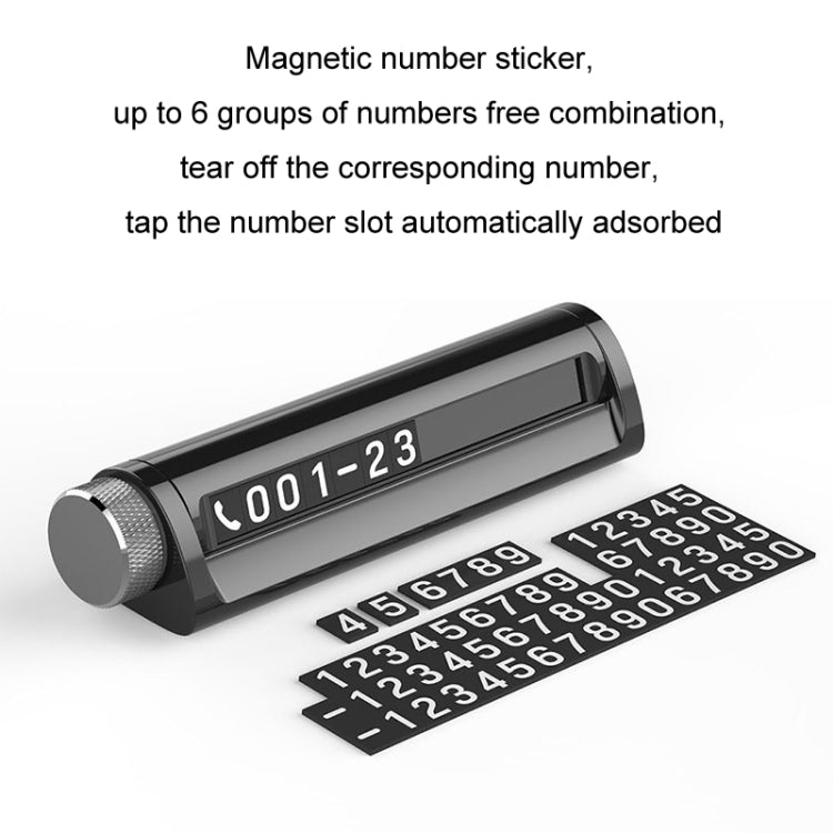 Multifunctional Break Window Mini Safety Hammer Parking Number Plate(Red) - Parking Card by PMC TechLife | Online Shopping South Africa | PMC TechLife | Buy Now Pay Later Mobicred